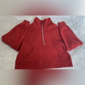 Lululemon Scuba Oversized Funnel-Neck Half Zip